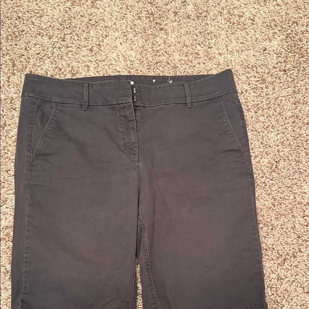 LOFT Women's Charcoal Shorts